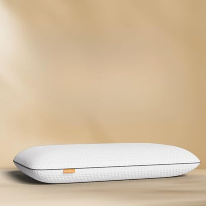 Emma Original foam pillow 40x70 cm, pillow with adjustable height, pressure relief