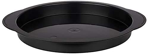 APS 9094 Thermo Tray Set, set consists of 1 sturdy bowl, 1 stainless steel tray, 2 cooling packs, 1 lid, Ø 30 cm, height 15 cm, black.