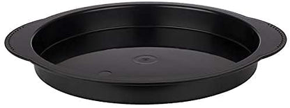 APS 9094 Thermo Tray Set, set consists of 1 sturdy bowl, 1 stainless steel tray, 2 cooling packs, 1 lid, Ø 30 cm, height 15 cm, black.