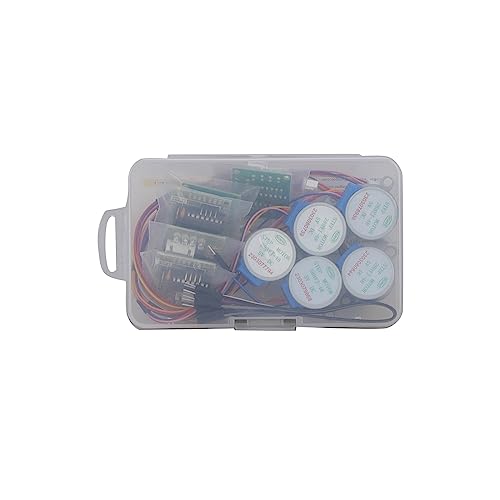 ELEGOO 5-pack Stepper Motor 5V 28BYJ-48 ULN2003 and 5pcs Driver Board ULN2003 for Arduino