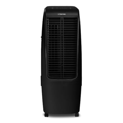 TROTEC Air Cooler with Water Cooling PAE 51 B - Portable 4-in-1 Air Cooler: air cooling, ventilation, air freshening, and air purification, 4 fan speeds, 20 l tank, room size up to 60m² / 150m³.