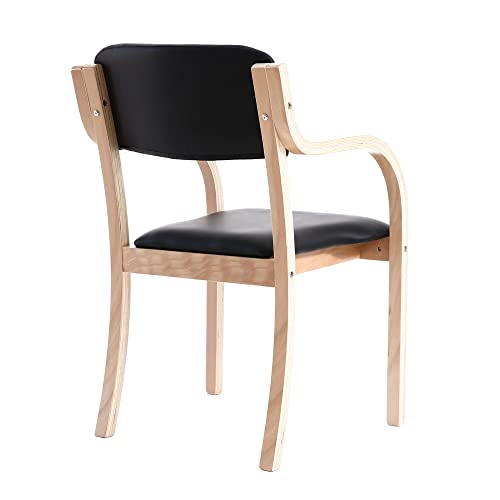 Teqler T-135663 Teqler Visitor Chair black