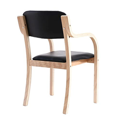 Teqler T-135663 Teqler Visitor Chair black