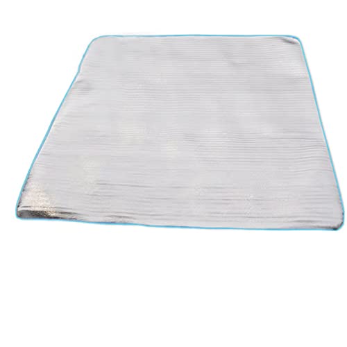 Aluminum foil insulation mat foam mats 300x300 cm insulation blanket foldable tent mat floor mat thermal mat sleeping mat for camping mat made of aluminum foil and foam