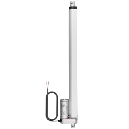 Justech Linear Motor Linear Drive 12V Spindle Drive Actuator Adjusting Drive Gate Opener Linear Actuator Motor