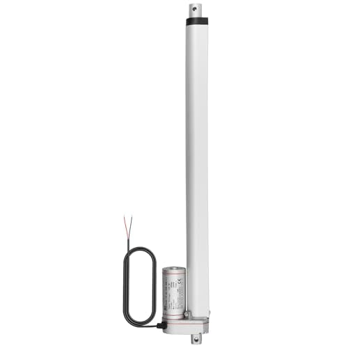 Justech Linear Motor Linear Drive 12V Spindle Drive Actuator Adjusting Drive Gate Opener Linear Actuator Motor