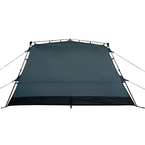qeedo Quick Villa L, family tent for 5 persons, instant tent with standing height - grey