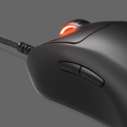 SteelSeries Prime - High-performance gaming mouse for esports - TrueMove Pro Optical Sensor with 18,000 CPI - Magnetic-optical switches