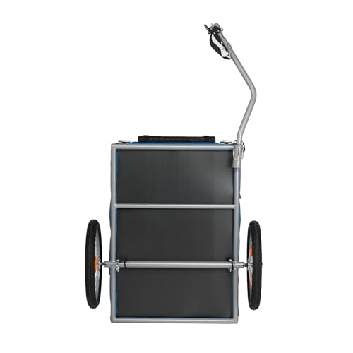 XLC Doggy Van BS-L04: Comfortable bike trailer for outdoor adventures with your dog.