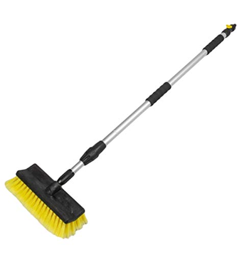 Car Wash Brush Vehicle Truck Aluminum Telescopic Quality 110-180 cm Auto Care Brush