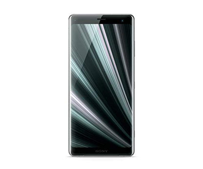 Sony Xperia XZ3 Smartphone (6.0" OLED Display, Dual-SIM, 64GB storage, 4GB RAM, BRAVIA TV tech, IP68, Android 9.0) White Silver - German Version