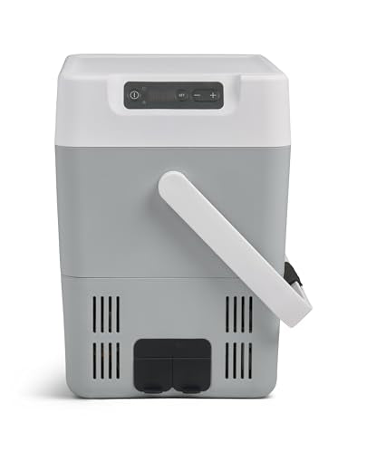 IGLOO ICF 18 compressor cooler 19 liters, 12/24 V and 230 V, mini fridge -18 °C to 20 °C for car, truck, boat, RV, and outlet.