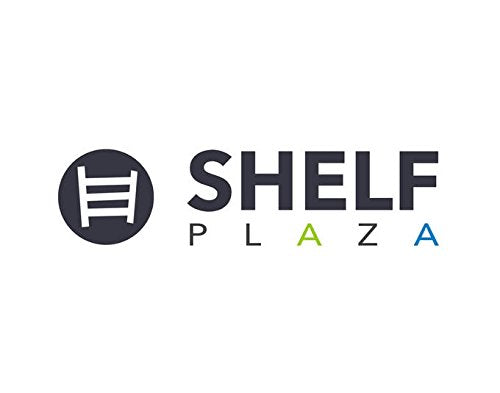 shelfplaza® HOME Corner Shelf 90x60x30cm Heavy Duty Galvanized/Metal Standing 3 Shelves Each 175kg Capacity/Corner Shelf Heavy Duty Corner/Plug-in Shelf