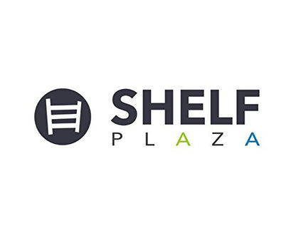 shelfplaza® HOME Corner Shelf 90x60x30cm Heavy Duty Galvanized/Metal Standing 3 Shelves Each 175kg Capacity/Corner Shelf Heavy Duty Corner/Plug-in Shelf
