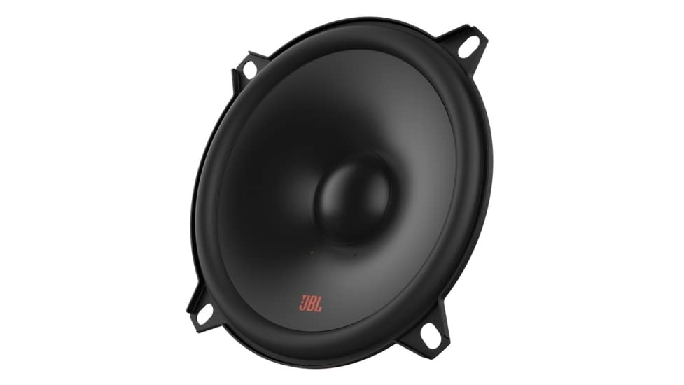 JBL Speaker Car Stage3 507CF - 135 Watt 2-Way Component Car Speaker Set by Harman Kardon - 13cm / 130mm / 5" Speakers without grille and 3.25cm tweeter, Black