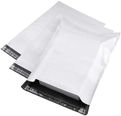 100 pieces of plastic shipping bags 305x380mm, self-adhesive and opaque, plastic shipping bags for clothing and textiles (XL)