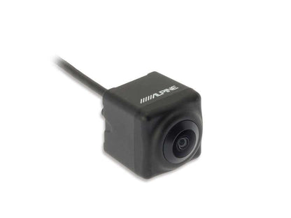 Alpine HCE-C1100D rear-view camera with direct connection for compatible Alpine devices.