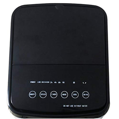 Ardes AR5AMR08 Penny humidifier with digital controls, timer, and remote control, 4L tank capacity, black