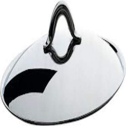 Alessi "MAMI" flat casserole with two stainless steel handles