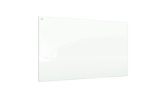 ALLboards Glassboard Magnetic White 100x80cm, Frameless, Glass Writing Board, Magnetic Board, Tempered Glass