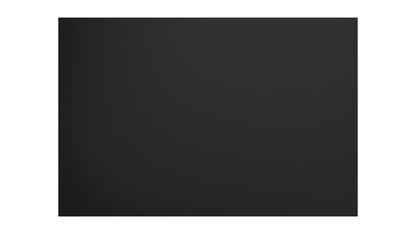 ALLboards Metallic Magnetic Board CHALKBOARD BLACK 90x60cm MetalBoards Memo Board for any type of magnets Magnetic pin board + 6 chalks, 10 magnets, and eraser