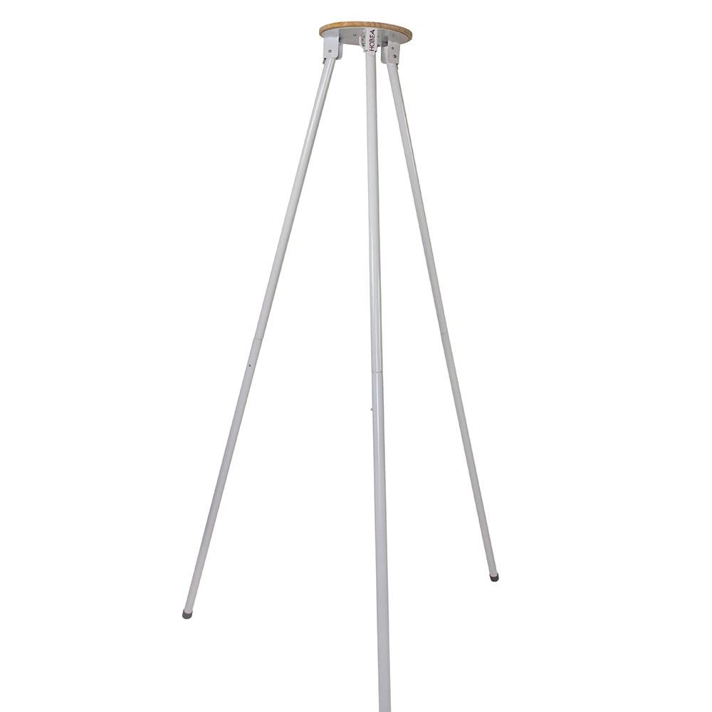 HOBEA-Germany hammock stand for baby hammock and baby swing (white)