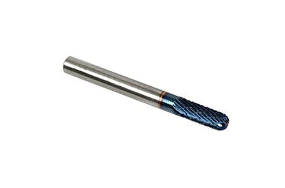 MULTIPICK 6mm router 2 [6 mm x 60 mm] router 6mm shaft - shaft router metal for all steel types - cylindrical carbide router - carbide milling cutters & metal milling drills - milling cutter