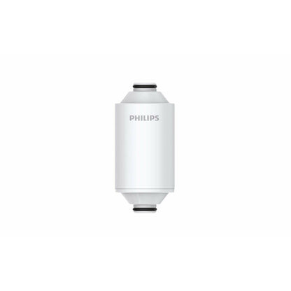 Philips Water Shower Filter Cartridge 1 cartridge removes chlorine and impurities Protects hair and skin High filtration capacity 50,000 L High flow rate - 8 L/min