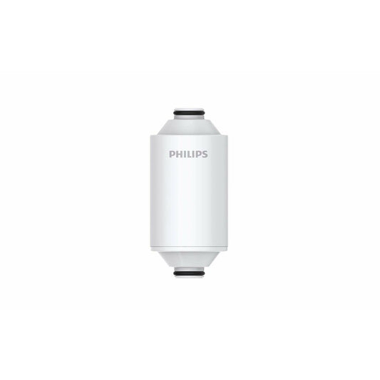 Philips Water Shower Filter Cartridge 1 cartridge removes chlorine and impurities Protects hair and skin High filtration capacity 50,000 L High flow rate - 8 L/min