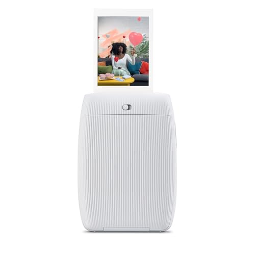 INSTAX mini Link 3 Smartphone Photo Printer, Clay White