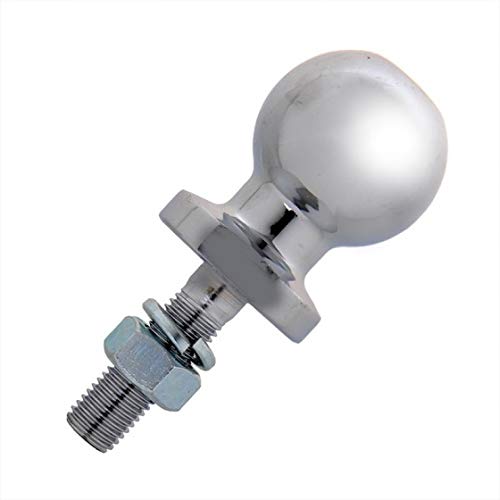 Birsppy APT trailer hitch ball Ø 50mm M16 ball head bolt straight