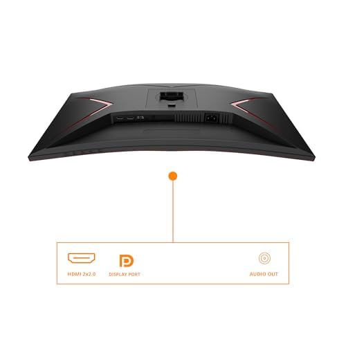 AOC Gaming C27G4ZXE - 27-inch FHD Curved Monitor, 280Hz, 1ms, HDR10, FreeSync Premium (1920x1080, HDMI, DisplayPort) black/gray