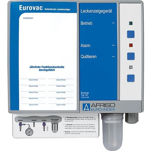 Afriso 43755 Leak detector, vacuum Eurovac NV 4016203437556