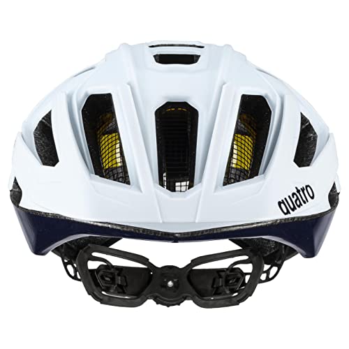 uvex Quatro cc MIPS - safe MTB helmet for men and women - MIPS system - washable interior - Cloud-deep Space matte - 56-61 cm