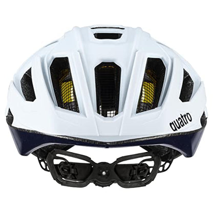 uvex Quatro cc MIPS - safe MTB helmet for men and women - MIPS system - washable interior - Cloud-deep Space matte - 56-61 cm