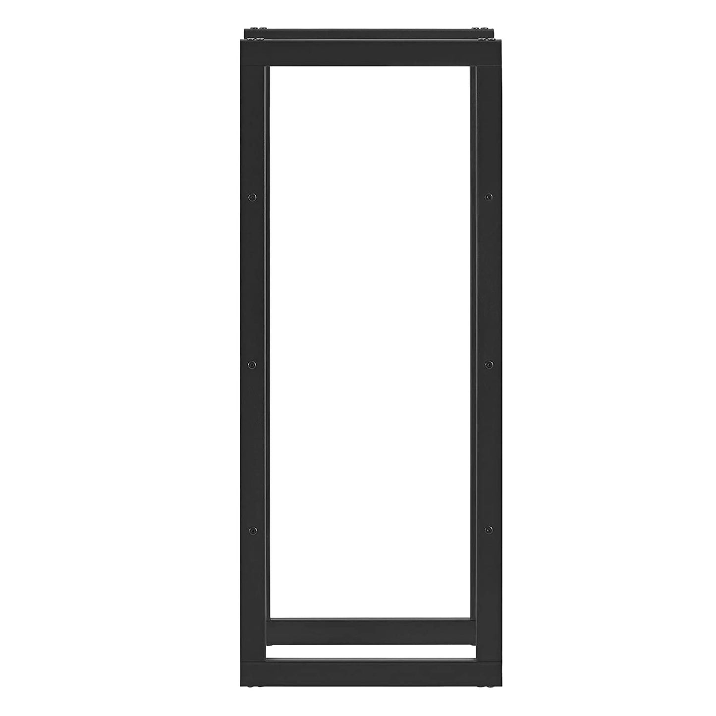 KARAT indoor & outdoor firewood rack - wood stacking aid (Crete, 100 x 25 x 40 cm)