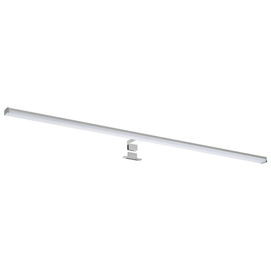 SEBSON LED mirror light 120cm bathroom IP44 - cabinet surface-mounted light + mirror clamp light, neutral white 4000K 15W makeup light mirror lamp 1200x98x44mm