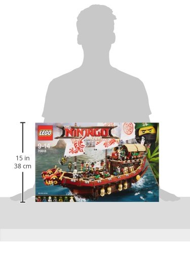 Lego, 70618 - Ninjago Movie, Destiny's Bounty