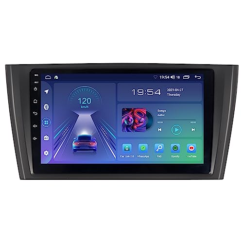 ACAVICA Android 12 car stereo for Toyota Avensis T270 2009-2014 9 inch Sat Nav GPS Navigation Stereo with Wireless Carplay Bluetooth WiFi DSP USB (for Toyota Avensis T270 2009-2014)