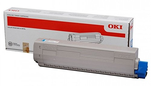 OKI 44059254 MC861 toner cartridge magenta 10K
