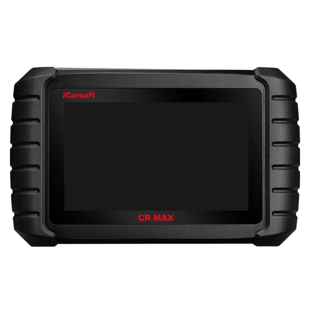 iCarsoft CR MAX Professional multi-brand vehicle diagnostic tool for fault analysis, Universal diagnostic tool, Read/Clear faults - Reset injectors - FAP regeneration.