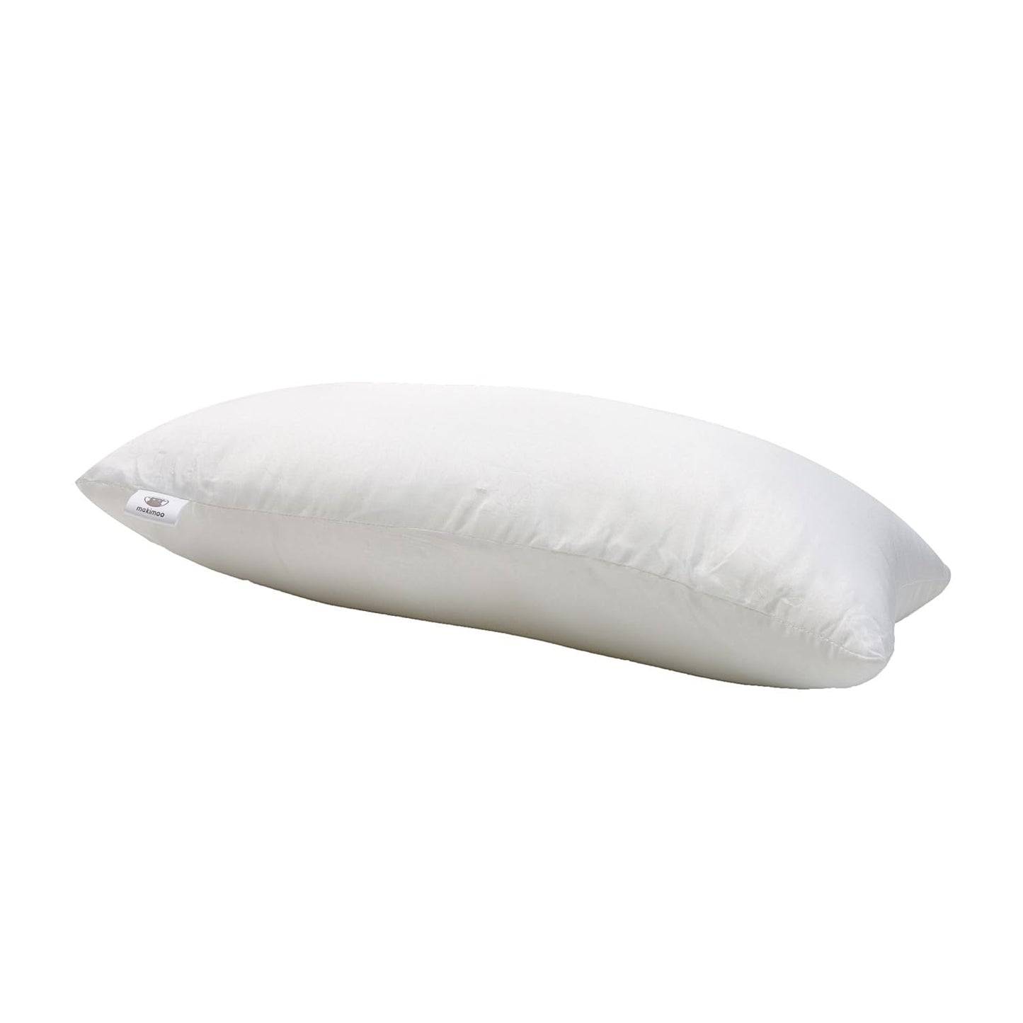 Makimoo pillow set of 2, 50 x 70 cm, for bed and decorative use. Polyester filling for sofa or decorative pillows.
