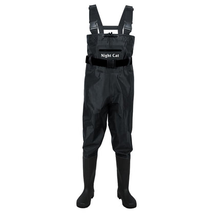 Night Cat Chest Waders Men Women Chest Waders with Boots Waterproof Breathable Crosswater Waders