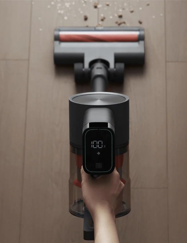 Xiaomi Vacuum Cleaner G20 Max Cordless Vacuum, 25,000PA/180AW, with cyclone technology, bagless, 180AW handheld vacuum for pet hair, car, carpet & hard floor, stick vacuum with up to 60min runtime.