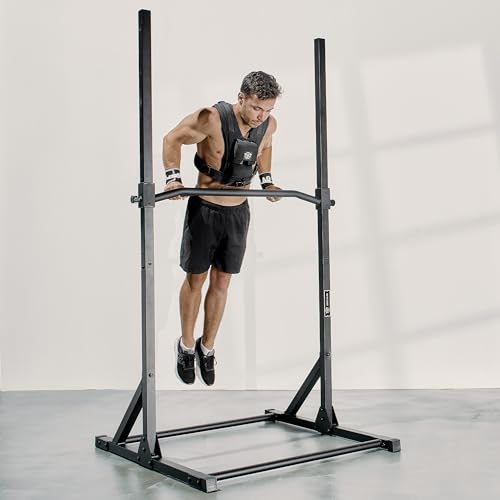 Eric Flag Weight Vest 20kg or 10kg - Adjustable Weighted Vest for CrossFit, Strength Training, Calisthenics, and Gym. Comfortable vest with removable metal weights, suitable for both men and women.