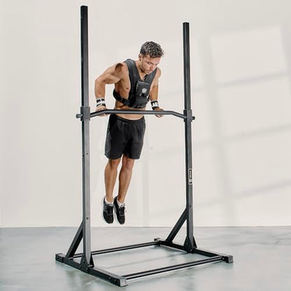 Eric Flag Weight Vest 20kg or 10kg - Adjustable Weighted Vest for CrossFit, Strength Training, Calisthenics, and Gym. Comfortable vest with removable metal weights, suitable for both men and women.