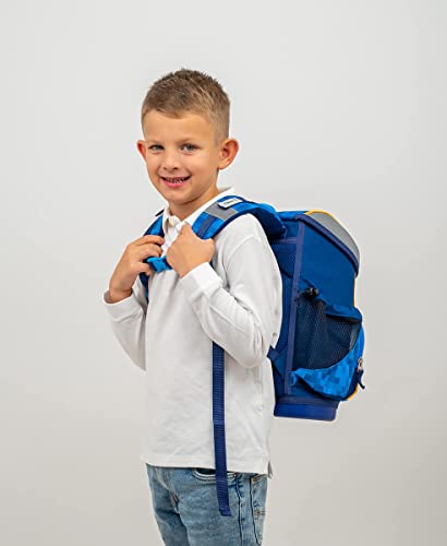 Belmil Mini-Fit School Bag Set 4-piece (405-33/AG/S) (Bulldozer)