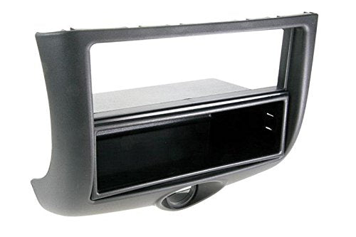 1 Din Radio installation kit including radio fascia, radio connection cable, and antenna adapter for Toyota Yaris Verso P1 1999-2003.