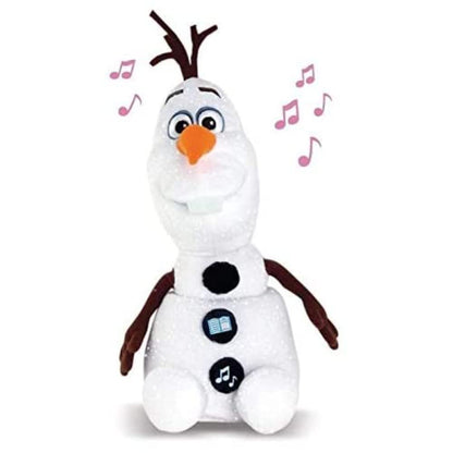 Olaf Storyteller | Interactive plush toy from Frozen, sings and tells Disney fairy tales.