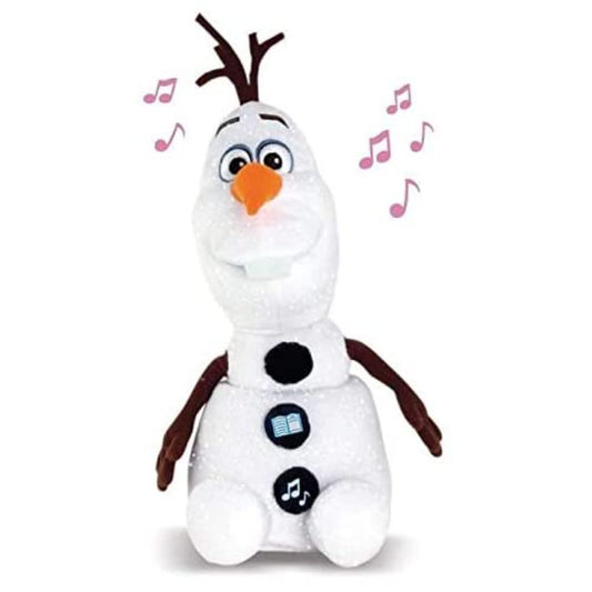 Olaf Storyteller | Interactive plush toy from Frozen, sings and tells Disney fairy tales.